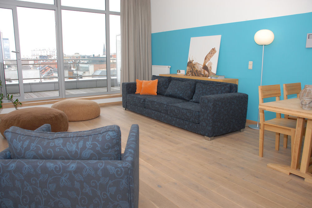 Smartflats - Central Antwerpen Buitenkant foto